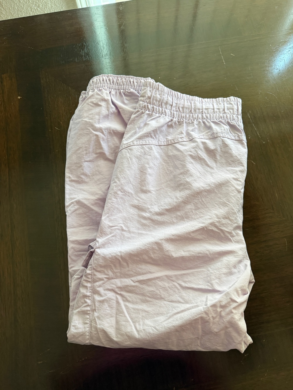 Old Navy Light Lavender Elastic cargo Pants